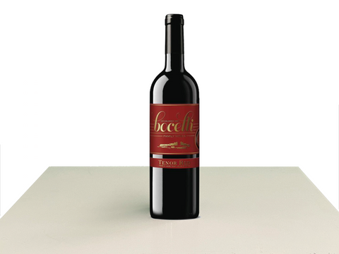 Bocelli, Tenor Red, 0,75L-wine